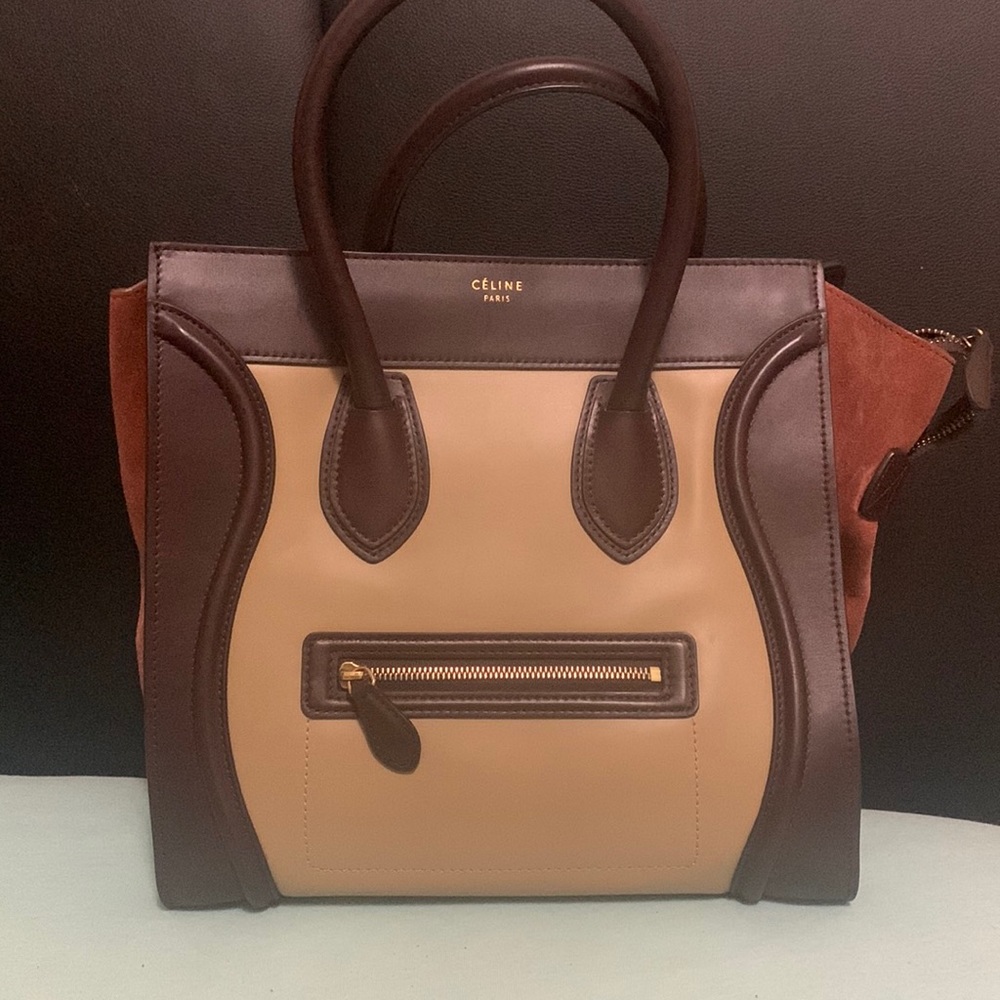 Celine Tricolor Micro Bag Excellent Condition !!!